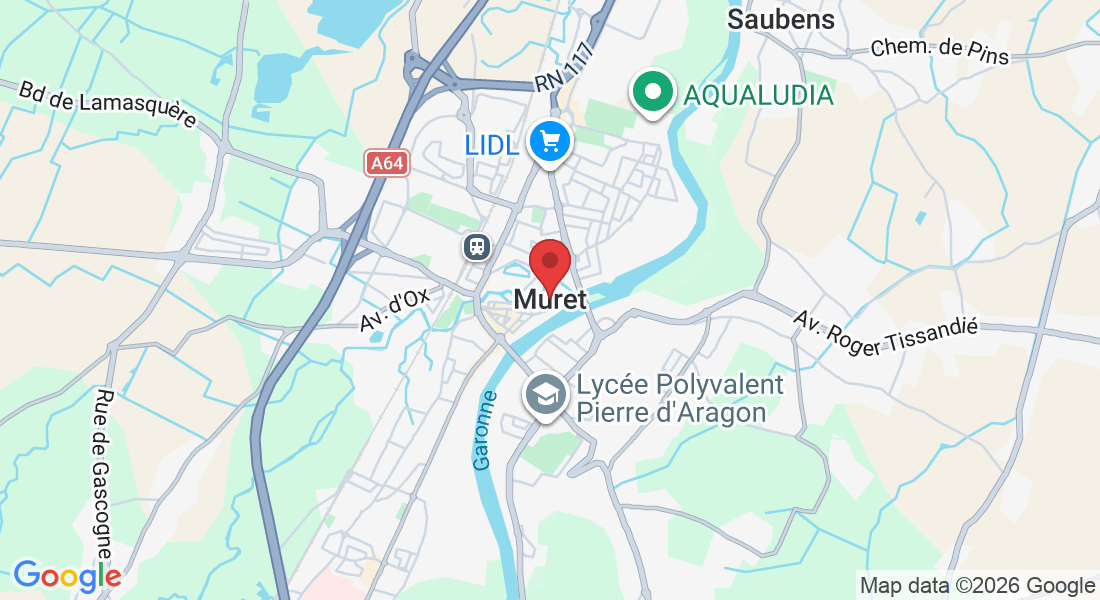 31600 Muret, France