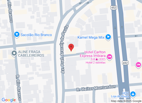 Av. Pref. Aracely de Paula, 1672 - Centro, Araxá - MG, 38184-022, Brasil