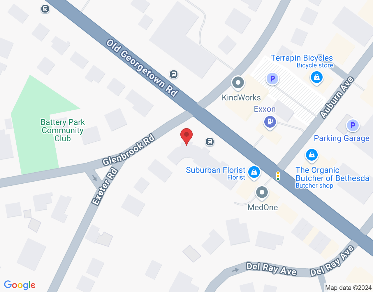 7986 Old Georgetown Rd unit b, Bethesda, MD 20814, USA