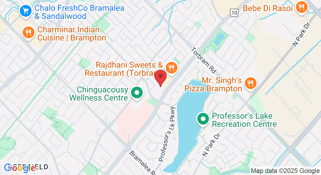 2250 Bovaird Dr E ste 516, Brampton, ON L6R 3J5, Canada