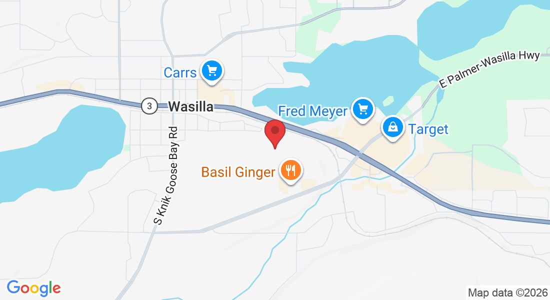 1051 E Horvath Dr ste 102, Wasilla, AK 99654, USA