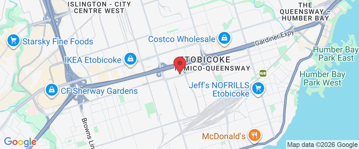300 Evans Ave., Etobicoke, ON M8Z 6C8, Canada