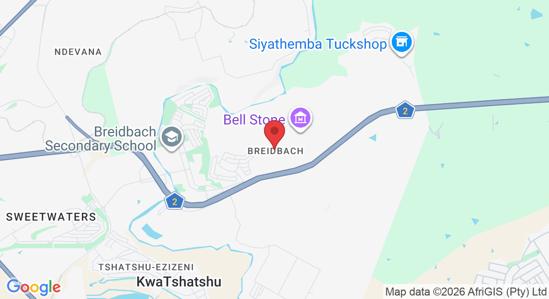 Breidbach, Qonce, 5601, South Africa