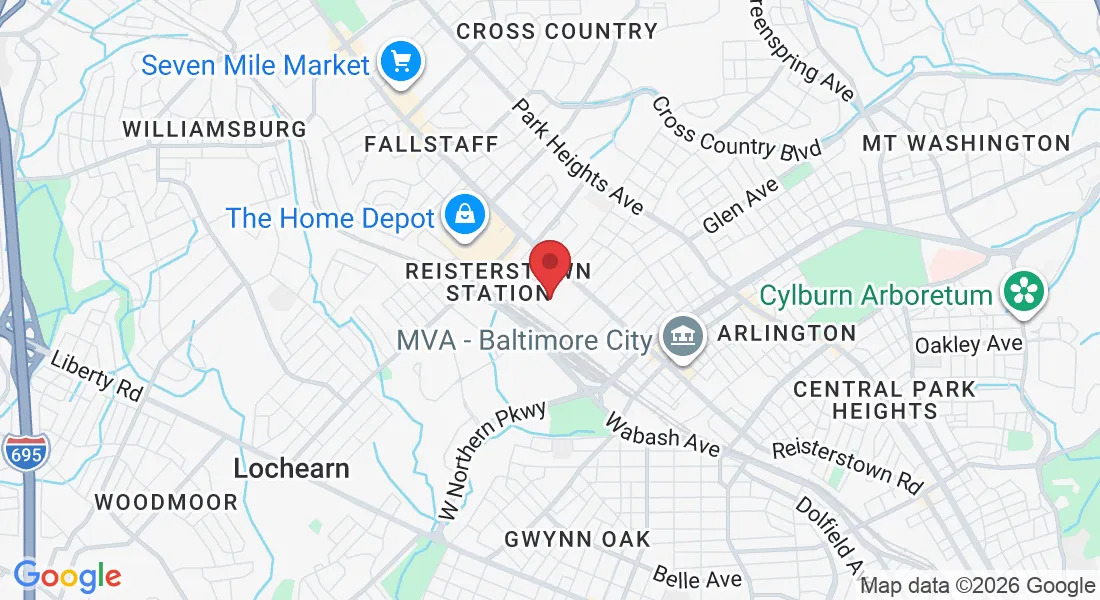 4124 Menlo Dr, Baltimore, MD 21215, USA
