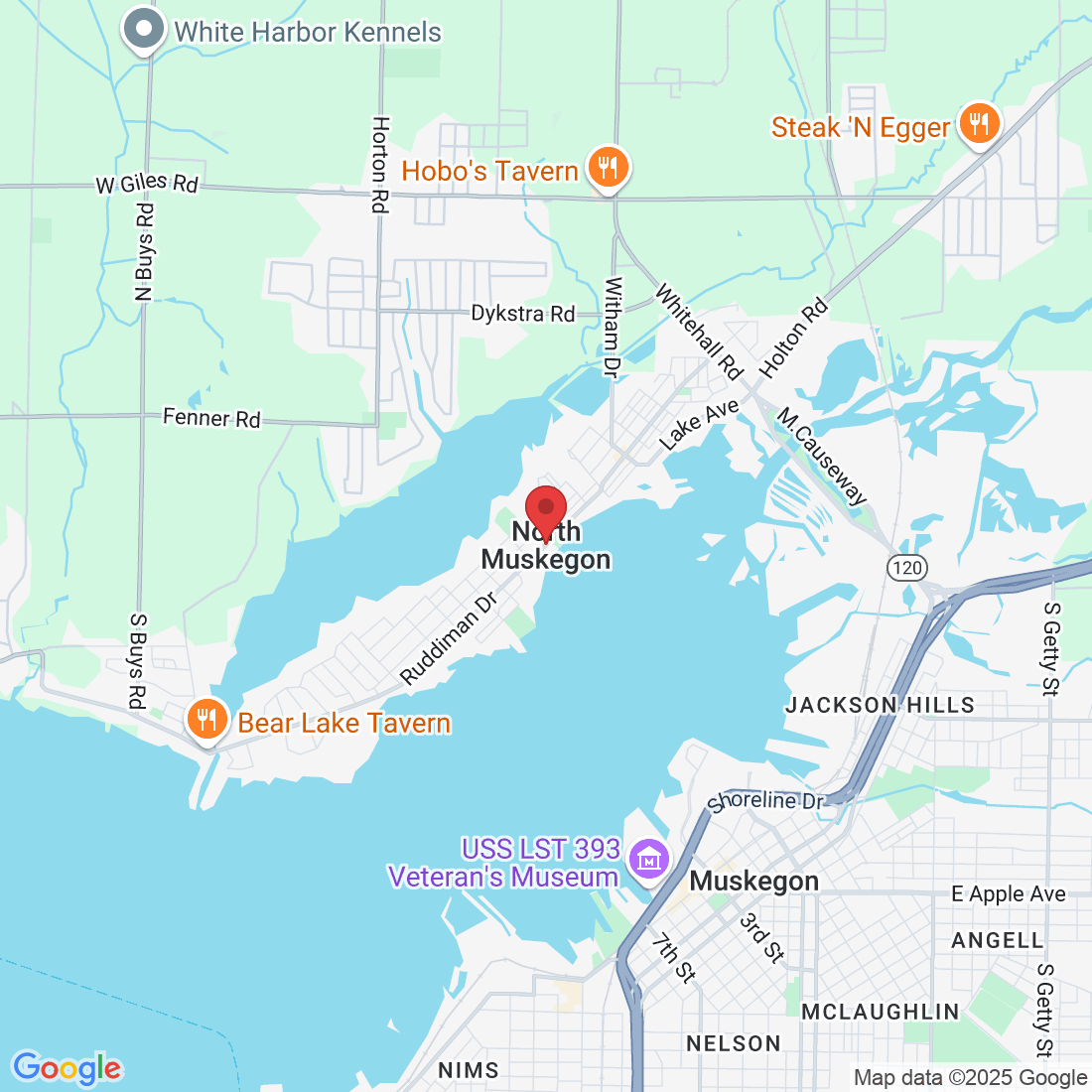 North Muskegon, MI 49445, USA