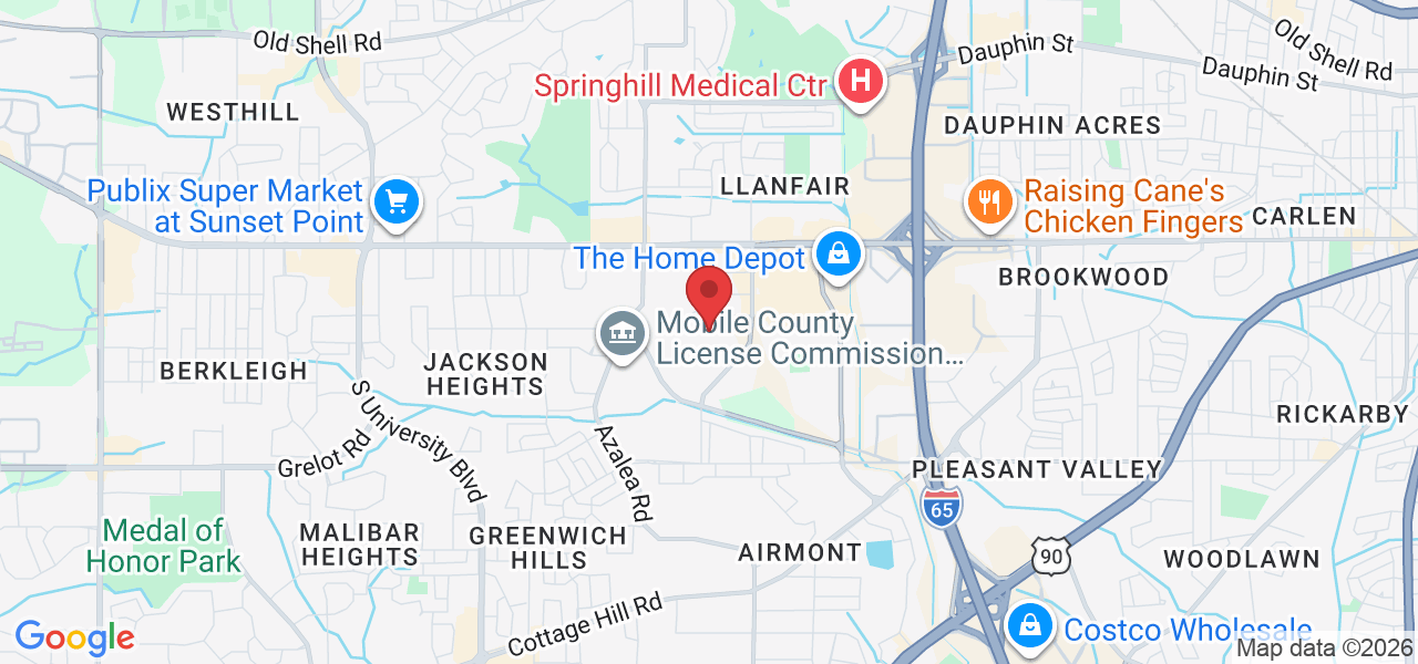 900 Downtowner Blvd, Mobile, AL 36609, USA