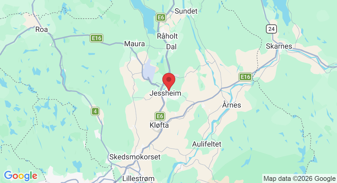 Industrivegen 21, 2069 Jessheim, Norway