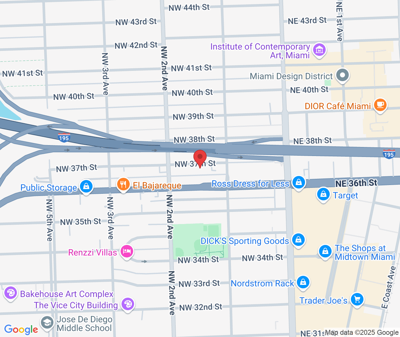 142 NW 37th St, Miami, FL 33127, USA