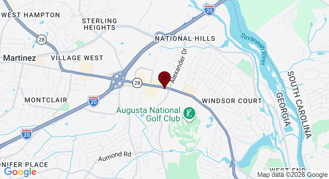 2808 Washington Rd, Augusta, GA 30909, USA