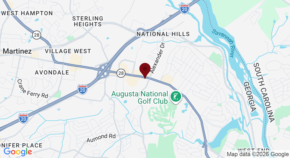 2808 Washington Rd, Augusta, GA 30909, USA