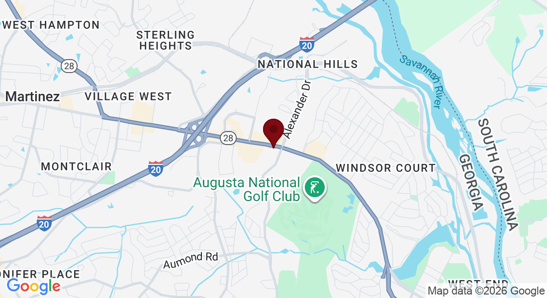 2808 Washington Rd, Augusta, GA 30909, USA