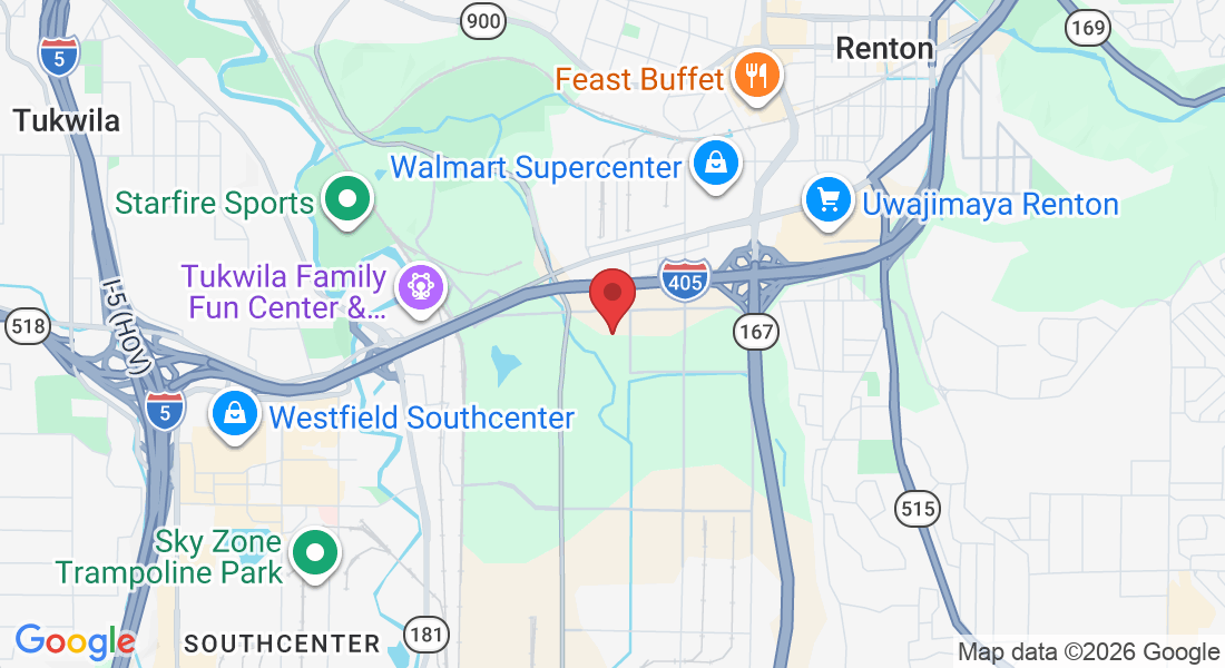 801 SW 16th St Suite 115, Renton, WA 98057, USA