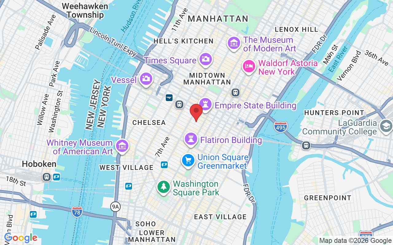 1216 Broadway, New York, NY 10001, USA