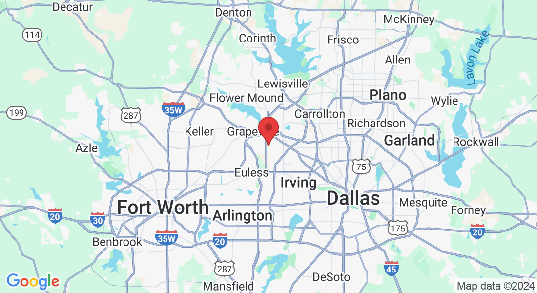 2400 Aviation Dr, Dallas, TX 75261, USA