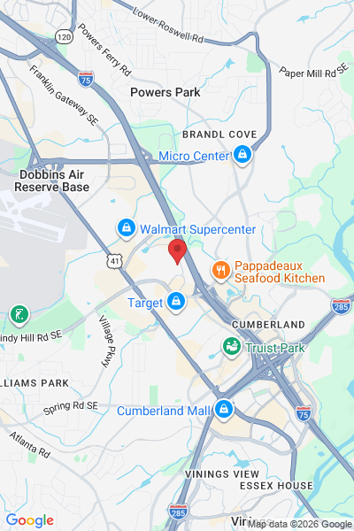 1870 The Exchange SE, Atlanta, GA 30339, USA