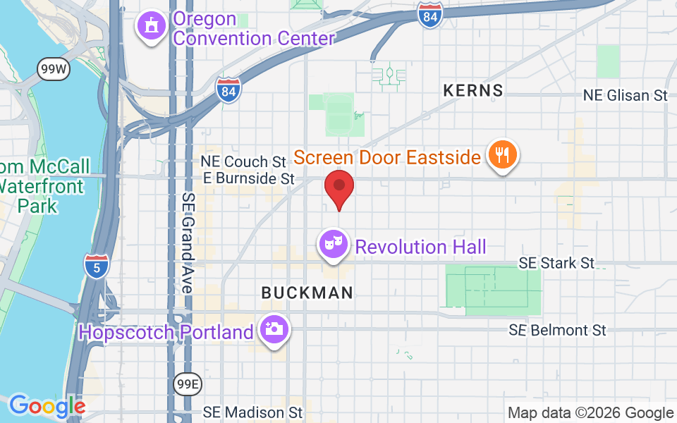 SE Ash St & SE 14th Ave, Portland, OR 97214, USA