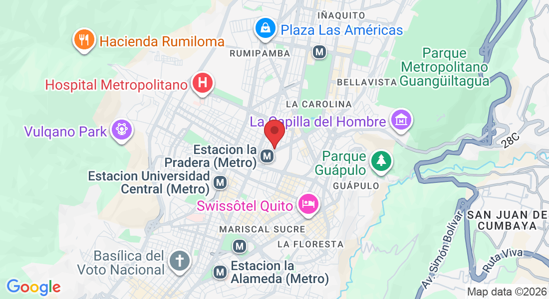 Av. Eloy Alfaro 29 235, Quito 170515, Ecuador