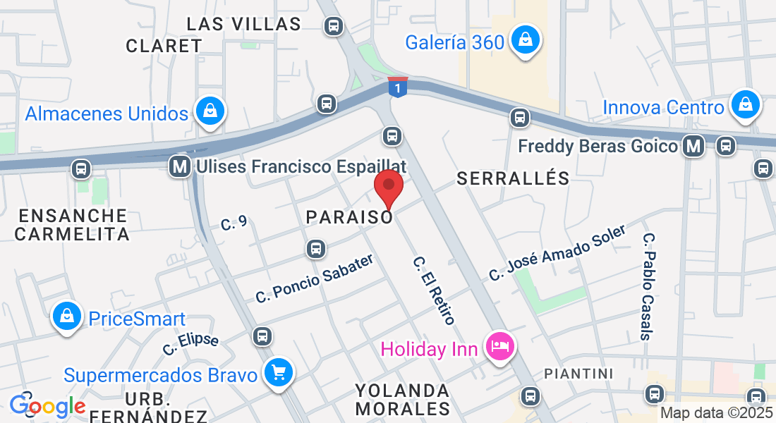 Edificio Chez Space, Calle Dr Jacinto Ignacio Mañón 7, Santo Domingo 10129, República Dominicana