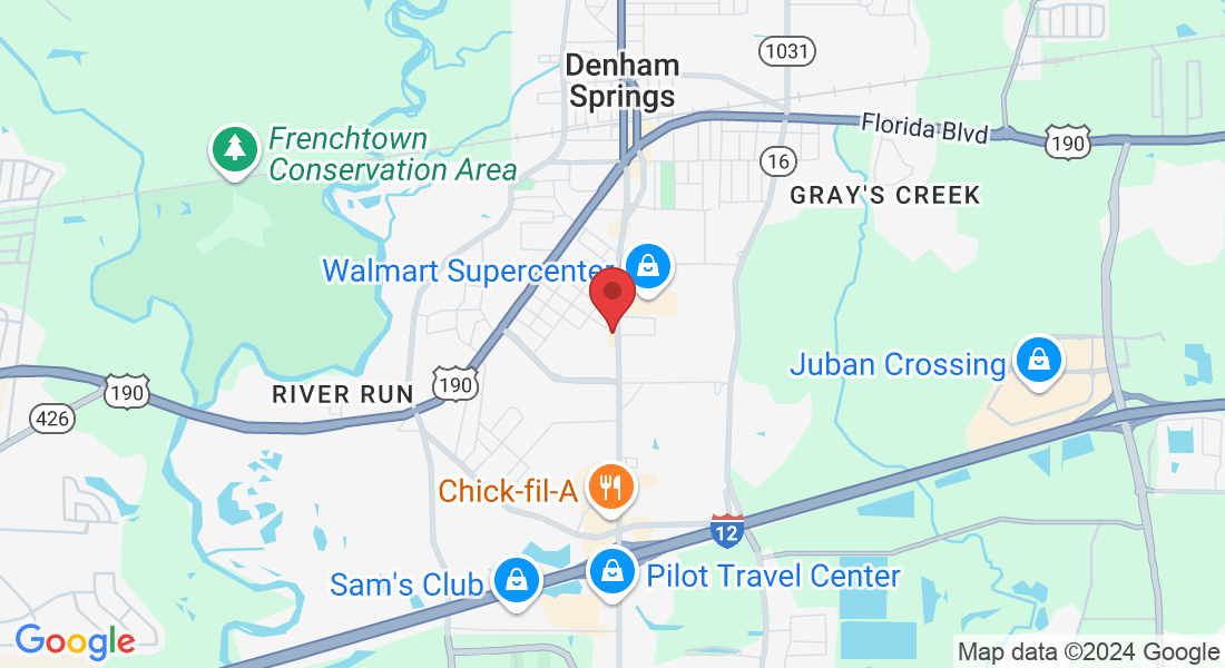 1113 S Range Ave, Denham Springs, LA 70726, USA