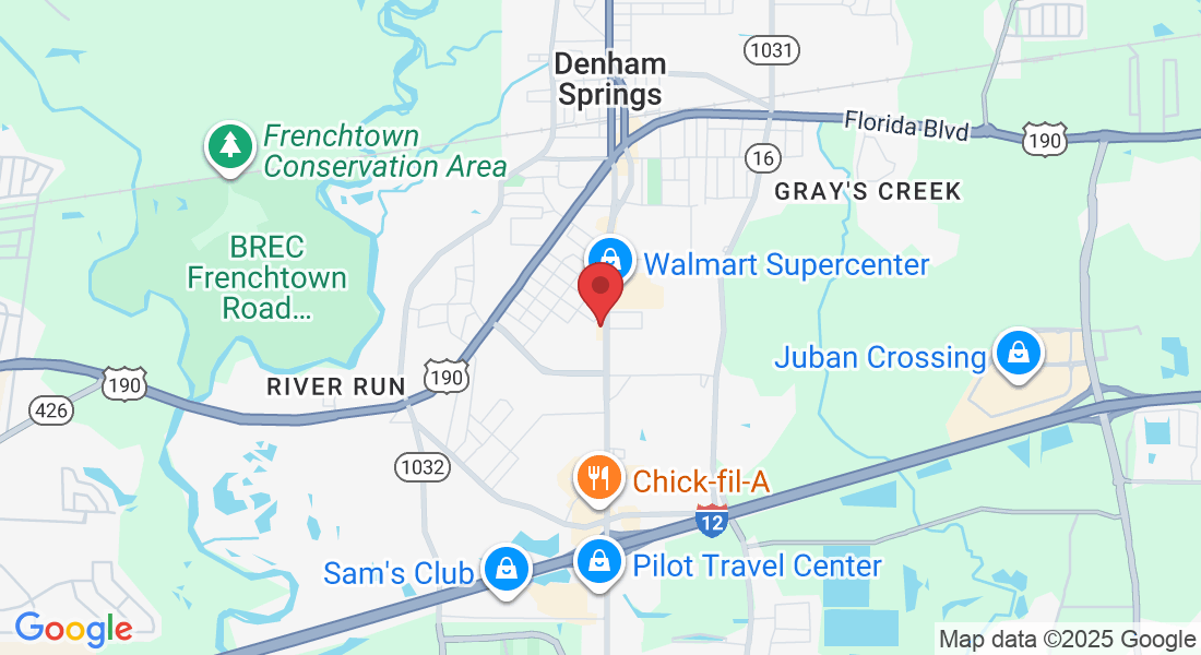 1113 S Range Ave, Denham Springs, LA 70726, USA