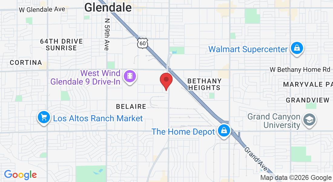 5626 N 51st Ave, Glendale, AZ 85301, USA