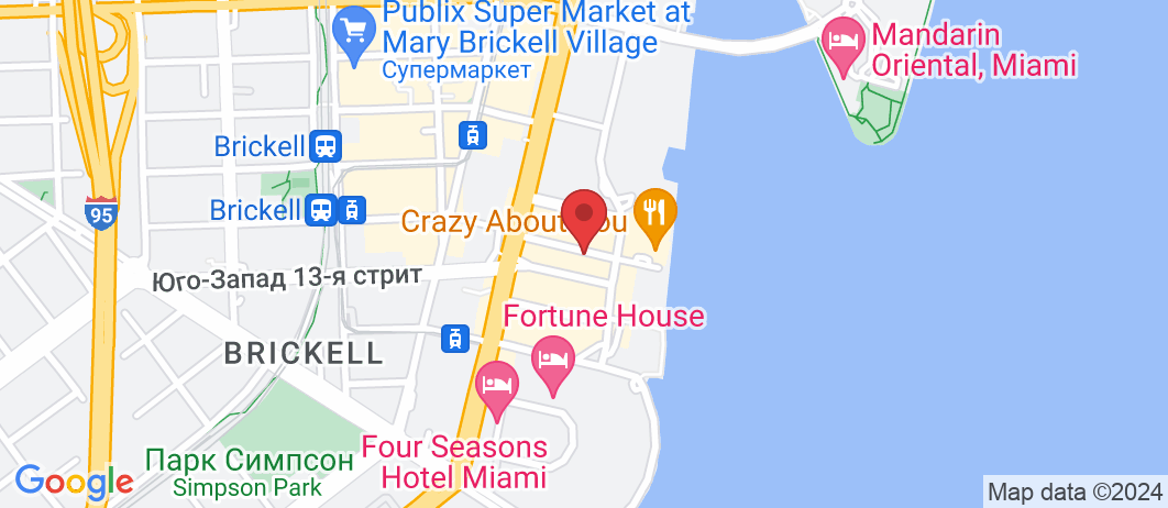1111 Brickell Ave #1550, Miami, FL 33131, США
