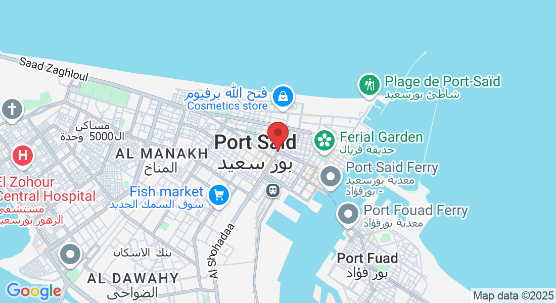 Port Said, Port Fouad City, Port Said Governorate, Egypt