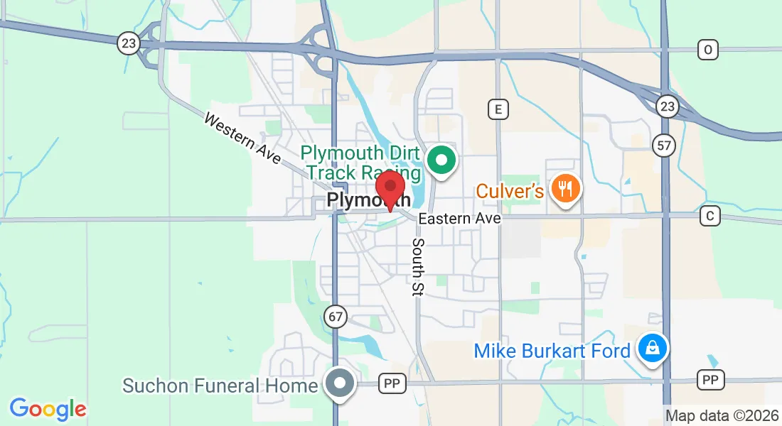 435 E Mill St, Plymouth, WI 53073, USA