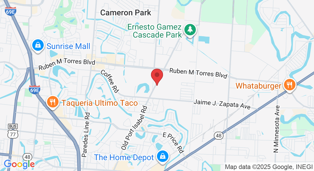 2100 Old Port Isabel Rd, Brownsville, TX 78521, USA
