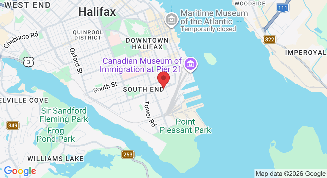 5500 Inglis St, Halifax, NS B3H 1J8, Canada