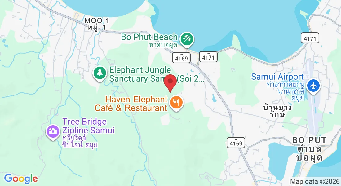 G2XF+H9F, Bo Put, Ko Samui District, Surat Thani 84320, Thailand