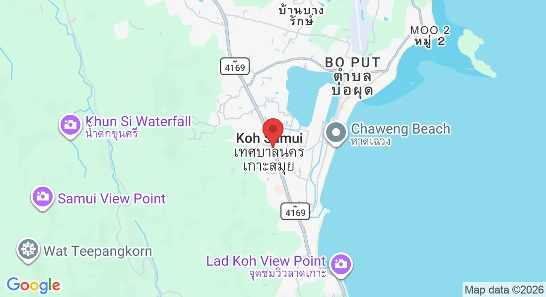 Koh Samui, Ko Samui District, Surat Thani, Thailand
