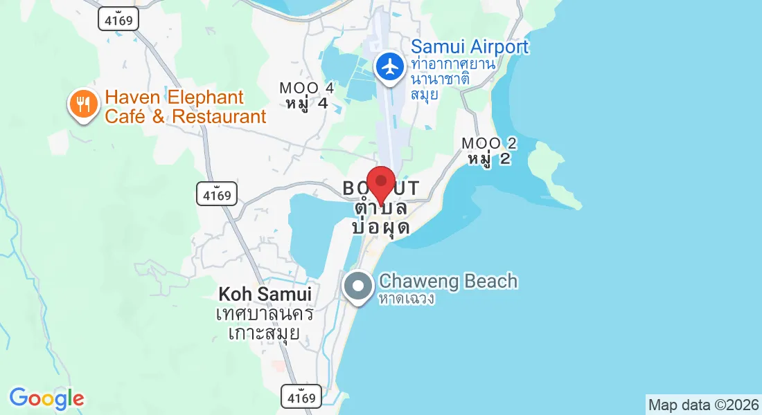 Bo Put, Ko Samui District, Surat Thani, Thailand