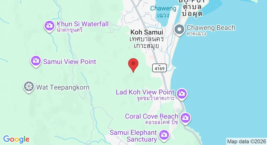 G25V+H4, Ko Samui District, Surat Thani, Thailand