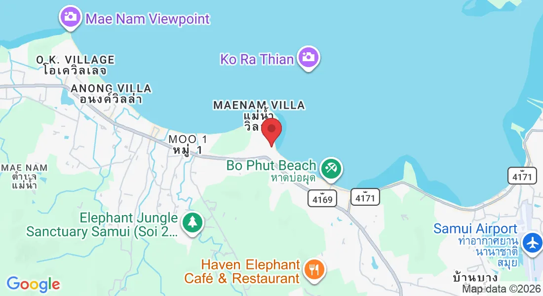Moo 1, Tambon Bo Put, Beach, Chang Wat Surat Thani 84320, Thailand