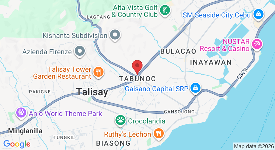 Tabunoc, Talisay, Cebu, Philippines