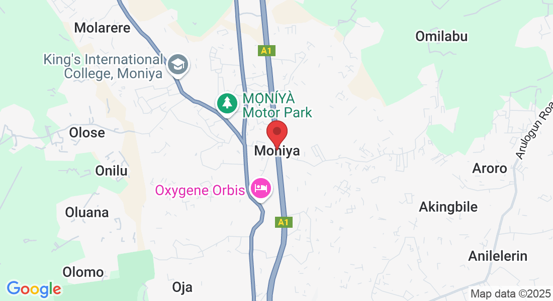 Moniya, Ibadan 200136, Oyo, Nigeria