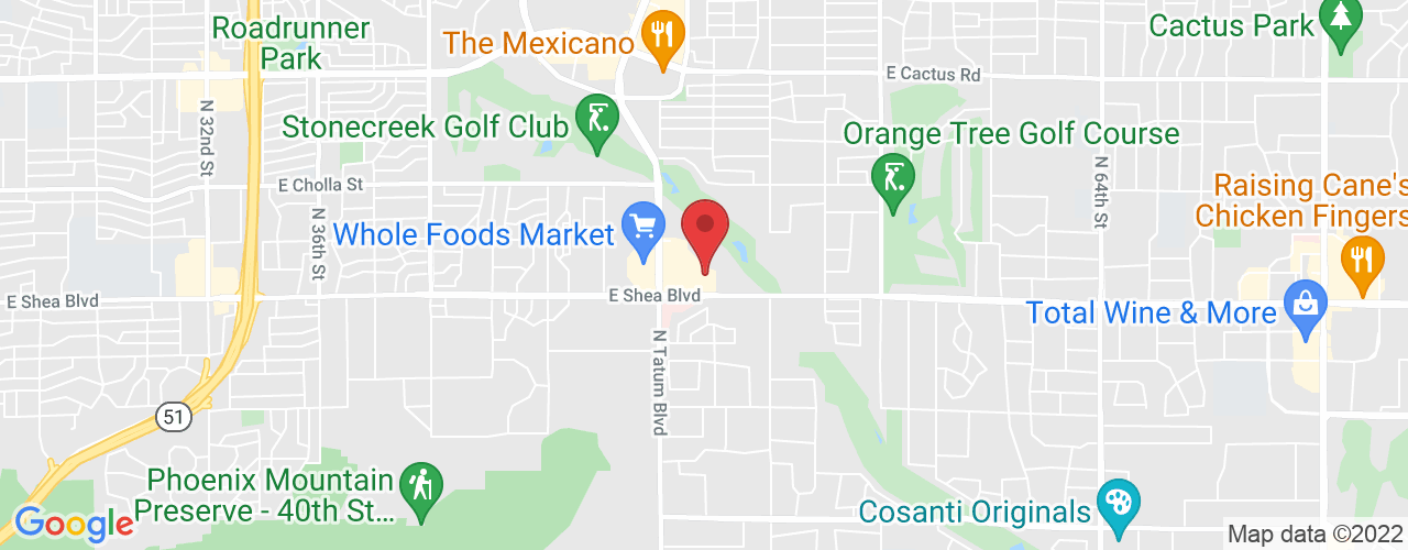 10645 N Tatum Blvd, Phoenix, AZ 85028, USA