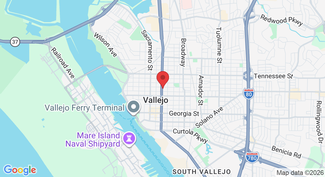 2224 Sonoma Blvd, Vallejo, CA 94590, USA