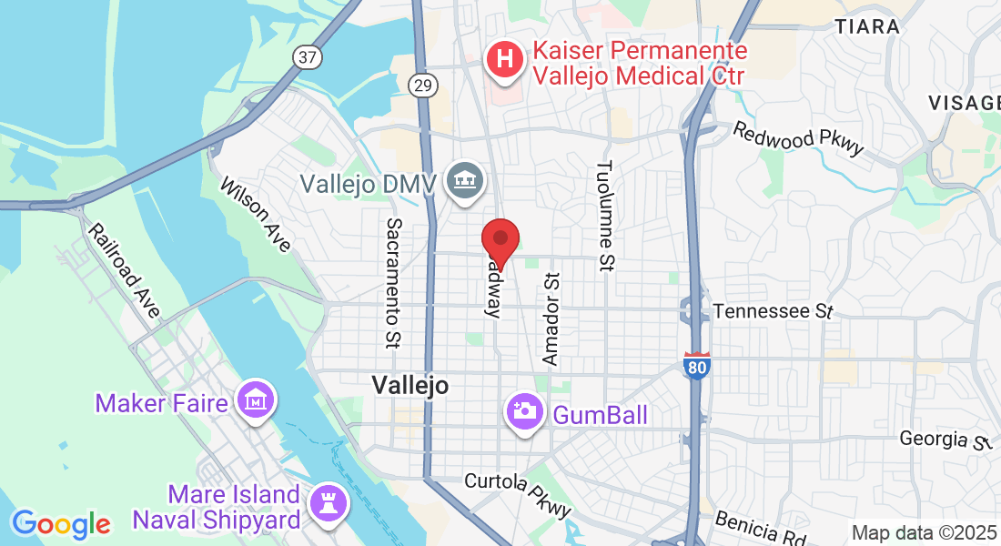 600 Broadway, Vallejo, CA 94590, USA