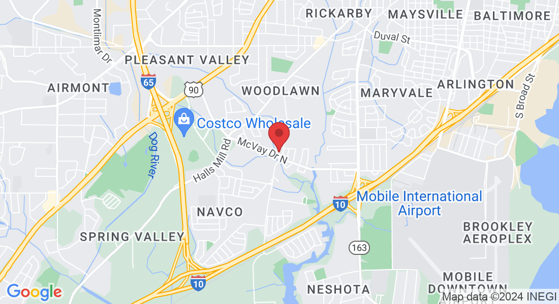 1368 Navco Rd, Mobile, AL 36605, USA