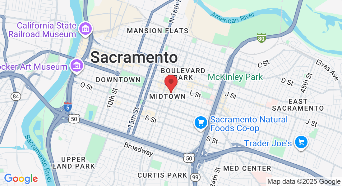2014 Capitol Ave, Sacramento, CA 95811, USA