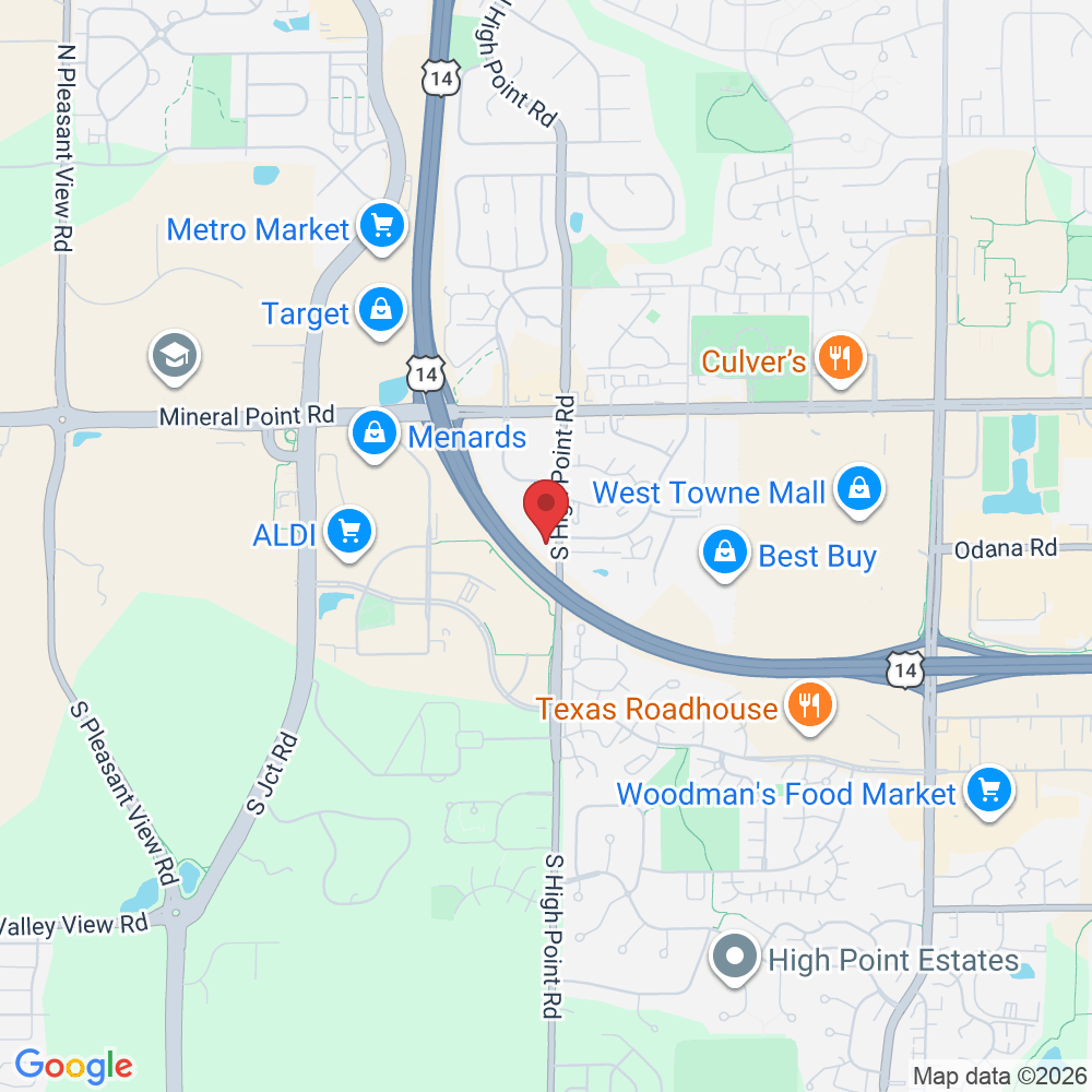 502 S High Point Rd, Madison, WI 53719, USA