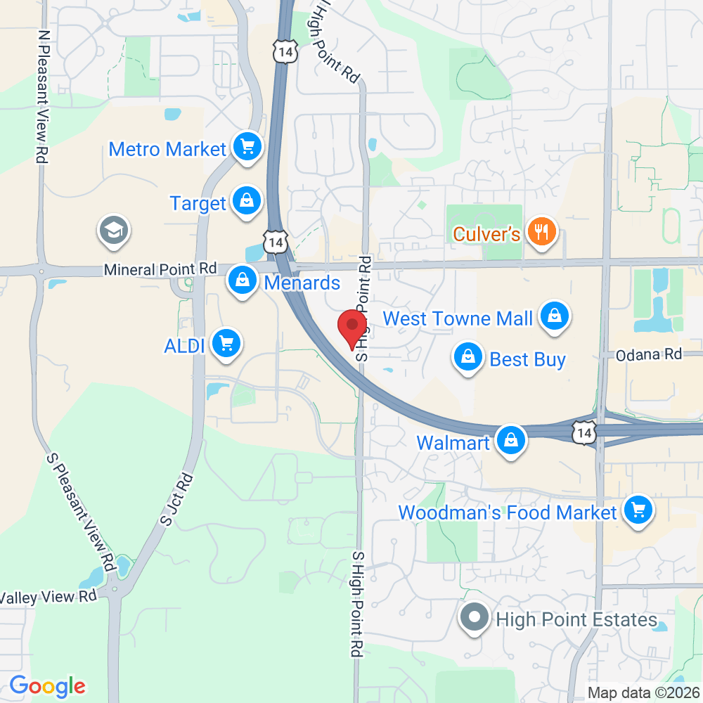 502 S High Point Rd, Madison, WI 53719, USA