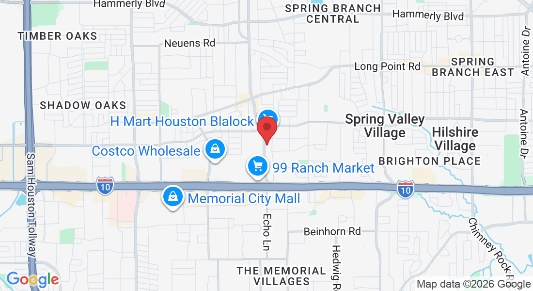 1240 Blalock Rd ste 200, Houston, TX 77055, USA