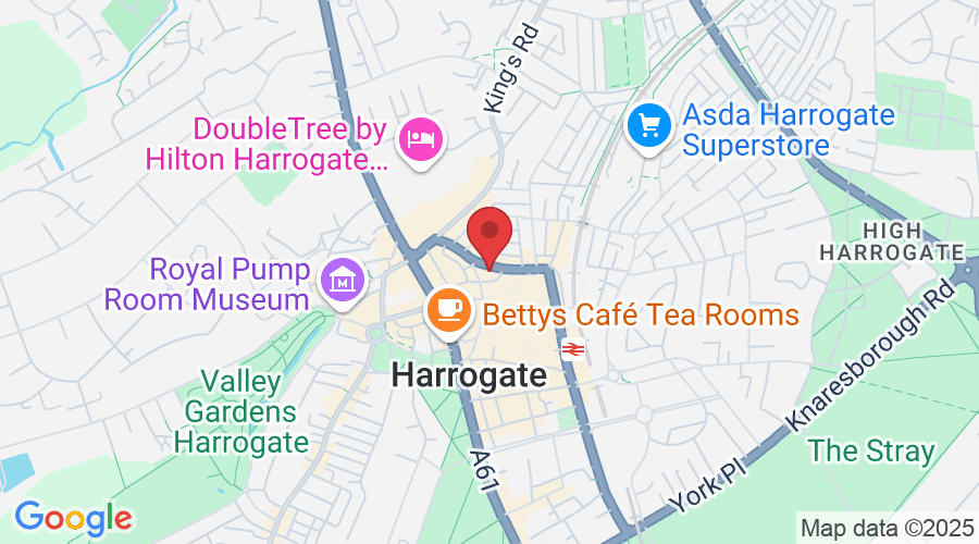 13 Cheltenham Parade, Harrogate HG1 1DD, Storbritannien