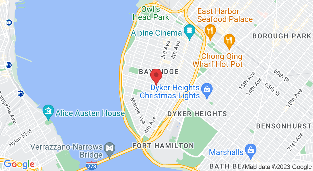 316 86th St, Brooklyn, NY 11209, USA