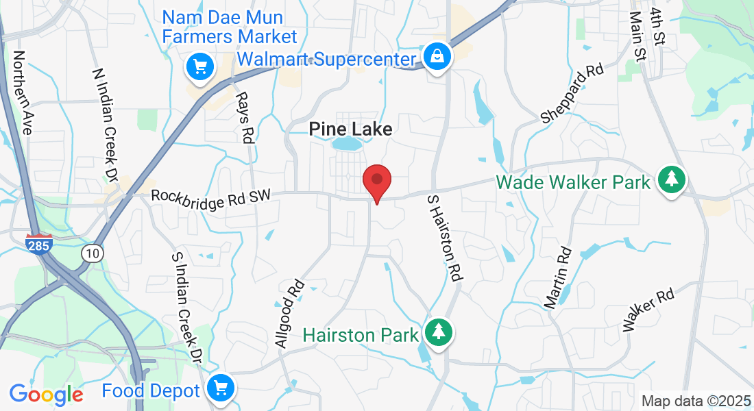 4687 Rockbridge Rd SW, Stone Mountain, GA 30083, USA