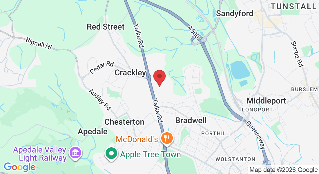 47 Winpenny Rd., Newcastle ST5 7RH, UK