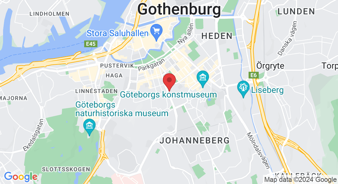 Aschebergsgatan 24, 411 33 Göteborg, Sweden